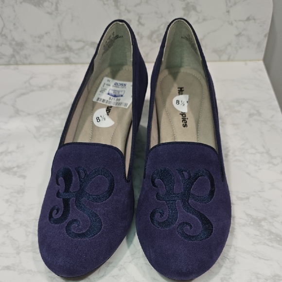 Hush Puppies Shoes - Hush Puppies Suede Wedges Woman's Size 8.5W